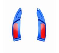 Vuzmode for Peugeot, 208 308 508 Allure PSE 2008 3008 5008 SW GT Line R Hybrid Car Volant Shifter Paddle Extender Accessoires Palettes de changement de vitesse pour voiture(BLACK Blue)