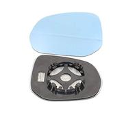 Vuzmode For Peugeot, 3008 2013-2019 rétroviseur à gradation automatique vue large latéral chauffant bleu en verre Verre de remplacement de rétroviseur latéral de voiture(No indicator)