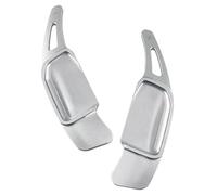 Vuzmode for Peugeot, 308 3ème génération 408 PHEV 2022 2023 SW GT Hybrid Premium Car Volant Shifter Paddle Extension Accessoires Palettes de changement de vitesse pour voiture(BLACK Silver)