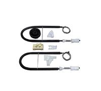Vuzmode For Renault, SCENIC I KIT de réparation lève-vitre électrique avant gauche 1999-2003 Moteur de vitre de voiture