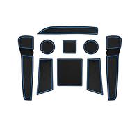 Vuzmode For Seat, Arona FR SUV 2017+ Tapis de voiture en caoutchouc, tapis de fente de porte, accoudoir de voiture, porte-gobelet, tapis de console centrale, tapis antidérapant, accessoires automobile