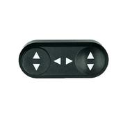 Vuzmode For Seat, bouton de commande, for Quattroporte, 2010 2011 2012 Qp Granturimo Mc Stradale 980145096 Ensemble de boutons de réglage automatique du siège(A)