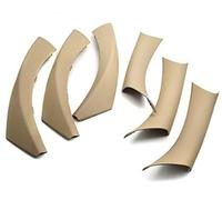 Vuzmode for, série 3 E90 E91 318 320 325 LHD Panneau de Porte Style Voiture poignée Maintien Couvre Garniture Protection d'accoudoir Couvercle de poignée de Porte intérieure automatiq