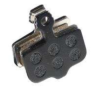 Vuzmode For SHIMANO, for SRAM, for AVID Elixir VTT VTT Céramique Organique Carbone Zoom Frein, 4 Paires de Plaquettes de Frein à Disque de Vélo Frittées en Résine Plaquettes de frein pour vélo(Schwarz