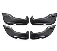 Vuzmode for, Tapis de Protection Anti-coup Pied Porte Voiture GLE W167 GLC X253 Classe C W205 GLB X247 CLA W117 GLS X167 S W223 Tapis de protection pour portière de voiture(BLACK GLE Coupe 20-23)