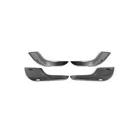 Vuzmode for Toyota, Camry 2018-2021 Porte De Voiture Anti Coup Pied ABS Fibre Carbone Anti-Poussière Autocollant Protection Motification Décoratif Tapis de protection pour portière de voiture
