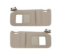 Vuzmode For Toyota, for Camry 2007-2011 pare-soleil de voiture panneau d'ombrage avec miroir maquillage léger toit ouvrant 74310-06750-E0 Pare-soleil de toit de voiture(Beige Left)