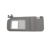 Vuzmode For Toyota, for Camry 2007-2011 pare-soleil de voiture panneau d'ombrage avec miroir maquillage léger toit ouvrant 74310-06750-E0 Pare-soleil de toit de voiture(Gray Left)