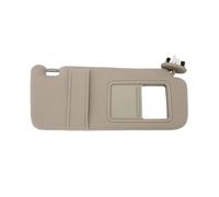 Vuzmode For Toyota, for Camry 2007-2011 pare-soleil de voiture panneau d'ombrage avec miroir maquillage léger toit ouvrant 74310-06750-E0 Pare-soleil de toit de voiture(Beige Right)