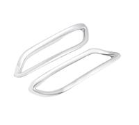 Vuzmode For TOYOTA, for Camry 8 8e XV70 2018 Accessoires de voiture, cadre arrière chromé ABS for feu antibrouillard, décoration lampe, garniture Cache de phare antibrouillard avant de voiture