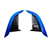 Vuzmode For TOYOTA, for Corolla, for Cross 2020 2021, ABS Chrome Bleu Phare Antibrouillard Avant Couvercle De Lunette Garniture Accessoires Extérieurs Becquet de lunette arrière de voiture(Front)