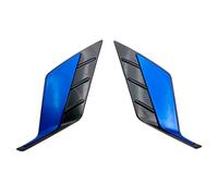 Vuzmode For TOYOTA, for Corolla, for Cross 2020 2021, ABS Chrome Bleu Phare Antibrouillard Avant Couvercle De Lunette Garniture Accessoires Extérieurs Becquet de lunette arrière de voiture(Rear)