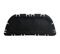 Vuzmode For Toyota, for Platinum, for 3x Doublure de capot Accessoire Isolation phonique Coton Chaleur Zk-00546 Tapis de protection thermique pour moteur de véhicule(For 3x-front Aluminum Foil)