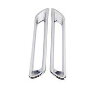 Vuzmode For TOYOTA, for Rav 4, for RAV4, 2019-2023, réflecteur arrière feu antibrouillard couvercle autocollant décoration garniture chromée accessoires Cache de phare antibrouillard avant de voiture