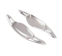 Vuzmode for Toyota, Supra 2019 2020 2021 A90 A91 2.0 3. Premium Launch Edition GR Palette de changement vitesse au volant voiture Palettes de changement de vitesse pour voiture(BLACK Silver)