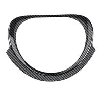 Vuzmode for Vezel, HR-V HRV 2021 2022 Intérieur de Voiture en Fiber De Carbone Volant Anneau Panneau Couverture Garniture Décoration Cadre Autocollant pour Volant