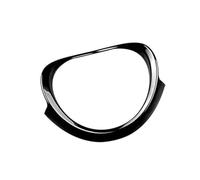 Vuzmode for Vezel, HR-V HRV 2021 2022 Intérieur Voiture Volant Anneau Panneau Couverture Garniture Décoration Cadre Noir Brillant Autocollant pour Volant