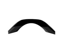 Vuzmode for Vezel, HR-V HRV 2021 2022 Intérieur Voiture Volant Panneau Couverture Garniture Décoration Cadre Noir Brillant Autocollant pour Volant