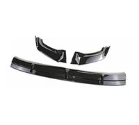 Vuzmode for VW, for, 2017-2020 Kit de carrosserie diffuseur séparateur lèvre Pare-Chocs Avant Voiture Protecteur Protection becquet pièces extérieures Séparateur Avant(Black Gloss Black)