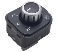 Vuzmode For Vw, for, for 2008-2012 bouton de commande réglage du rétroviseur commutation latéral 5K1959565 Commutateur de réglage du rétroviseur de voiture