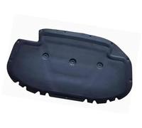 Vuzmode for VW, for Golf, 7 Mk7 GTI 2015-2021 Capot de Voiture Isolation phonique Doublure en Coton Thermique Protection Thermique du Moteur(Black Style 1)