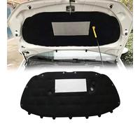 Vuzmode For VW, for POLO 2011-2019 Capot Avant Moteur Coussin D'isolation Acoustique Coton Couverture Insonorisée Tapis Thermique Bouclier thermique du moteur