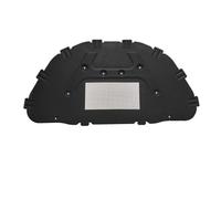 Vuzmode For X1 E84 2010-2015, coussin d'isolation phonique du moteur de capot avant, couverture en coton insonorisée, tapis thermique Bouclier thermique du moteur(1PC AL foil)