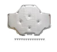 Vuzmode For X3 X4 G01 G02 2018-2021, coussin d'isolation phonique de moteur capot, couverture en coton insonorisée, tapis thermique Bouclier thermique du moteur(Type C)