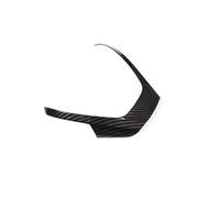 Vuzmode for, X3 X4 X5 F15 F25 F26 2014 2015 2016 Garniture de décoration Cadre Volant intérieur Voiture Autocollant pour Volant(Carbon Texture)