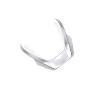 Vuzmode for, X3 X4 X5 F15 F25 F26 2014 2015 2016 Garniture de décoration Cadre Volant intérieur Voiture Autocollant pour Volant(Silver)