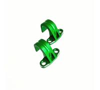 Vuzmode For YAMAHA, WR250 WR250FK WR250FX WR250F WR250Z WR400F WR450F WR500 WR426F collier de guidage de câble de tuyau de frein arrière Collier de serrage de flexible de frein(Green)