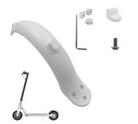Vuzmode Garde-boue arrière de Scooter électrique, for Xiaomi, Mijia M365 M187 Pro 1S KickScooter, Support garde-boue anti-éclaboussures pneus, Protection Pare-éclaboussures arrière pour scooter(WHITE)