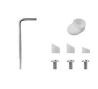 Vuzmode Garde-boue arrière de Scooter électrique, for Xiaomi, Mijia M365 M187 Pro 1S KickScooter, Support garde-boue anti-éclaboussures pneus, Protection Pare-éclaboussures arrière pour scooter(MULTI)