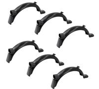 Vuzmode Garde-boue arrière for Scooter électrique, accessoire Compatible avec Xiaomi, M365 Pro 2 1s, Version pièces de rechange essentielles, garde-boue Pare-éclaboussures arrière pour scooter(6pc-01)