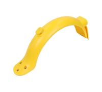 Vuzmode Garde-boue arrière for Scooter électrique, accessoires compatibles, for Xiaomi, M365 Pro2 Mi3, pièces de rechange essentielles, feu Pare-éclaboussures arrière pour scooter(Yellow fender)