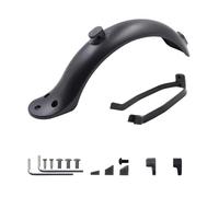 Vuzmode Garde-boue arrière noir for Xiaomi, Mijia M365 Pro, ailes de Scooter, Support Protection, pièces en plastique, vis, bouchon caoutchouc Pare-éclaboussures arrière pour scooter(Schwarz)