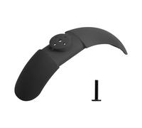 Vuzmode Garde-Boue Avant de Scooter électrique Garde-Boue Garde-Boue Garde-Boue Avant élargi, for Xiaomi, M365 1S Pro 2 Mi 3 Garde-Boue Durable Couvre-Garde-Boue pour Scooter(Schwarz)