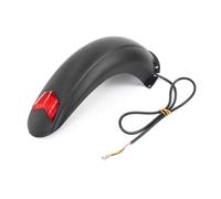 Vuzmode Garde-boue de frein arrière anti-éclaboussures Scooter 10 pouces avec feu, for pièces électrique garde-boue élargi universel Kugoo M4 Pare-éclaboussures arrière pour scooter