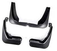 Vuzmode Garde-boue de voiture, for Opel, for Insignia A MK1 2009 2010 2011 2012 2013 2014 2015 2016 2017 Accessoires Bavette Pièces automobiles Garde-boue pour voiture(BLACK Fit Before Facelift)