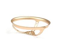 Vuzmode Garde d'hélice PG50, for Micro-Drones de Course FPV, hélice 50 mm 1102 1103 1104 1105, Moteur sans balais en Alliage d'aluminium 2 Pouces Drone 9 Pouces à hélice bipale(1PC Gold)