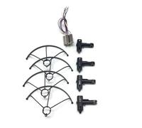 Vuzmode Garde-hélices de moteurs bras, for LS-MINI, pièces rechange for drones quadricoptères RC Bras de fixation pour moteur quad(Light Grey)