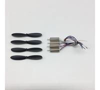 Vuzmode Garde-hélices de moteurs bras, for LS-MINI, pièces rechange for drones quadricoptères RC Bras de fixation pour moteur quad(Schwarz)