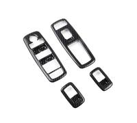 Vuzmode Garniture de bouton lève-vitre, couvercle commutateur, panneau d'accoudoir porte, for DODGE, Durango 2011-2022 LHD, garniture commande fenêtre Cache pour interrupteur de lève-vitre de voiture