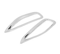 Vuzmode Garniture de couvercle feu antibrouillard ABS arrière Accessoires extérieurs automobiles Remplacement, for TOYOTA, for FORTUNER 2016-2020 Cache de phare antibrouillard avant de voiture