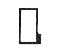 Vuzmode Garniture de Couvercle Porte-gobelet Central intérieur en Fibre Carbone, for Acura, TL 2004 2008 Décoration qualité supérieure Facile à Installer Longue durée Autocollant pour Volant