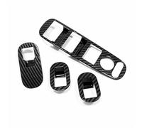 Vuzmode Garniture de panneau commutateur lève-vitre poignée porte, accessoires décoration for HRV HR-V, for Vezel, 2014-2020 commande fenêtre Cache pour interrupteur de lève-vitre de voiture