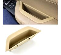 Vuzmode Garniture de panneau d'accoudoir poignée porte intérieure gauche/droite, for BMW X3, X4 F25 F26 2011 2012 2013 2014 2015 2016 2017 Couvercle de poignée de porte intérieure(Beige-rhd)