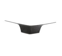 Vuzmode Garniture de Panneau Volant Voiture en Fibre Carbone, Cadre décoratif Autocollant, for Cadillac, XT5 2017-2023 Autocollant pour Volant