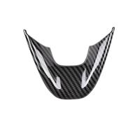 Vuzmode Garniture de Panneau Volant Voiture en Fibre Carbone Style V, Cadre décoration Autocollant for 2022 for Hyundai, I10 Autocollant pour Volant