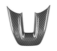 Vuzmode Garniture de Panneau Volant Voiture en Fibre Carbone Style V, Cadre décoration Autocollant, for Vezel, HR-V HRV 2021 2022 Autocollant pour Volant